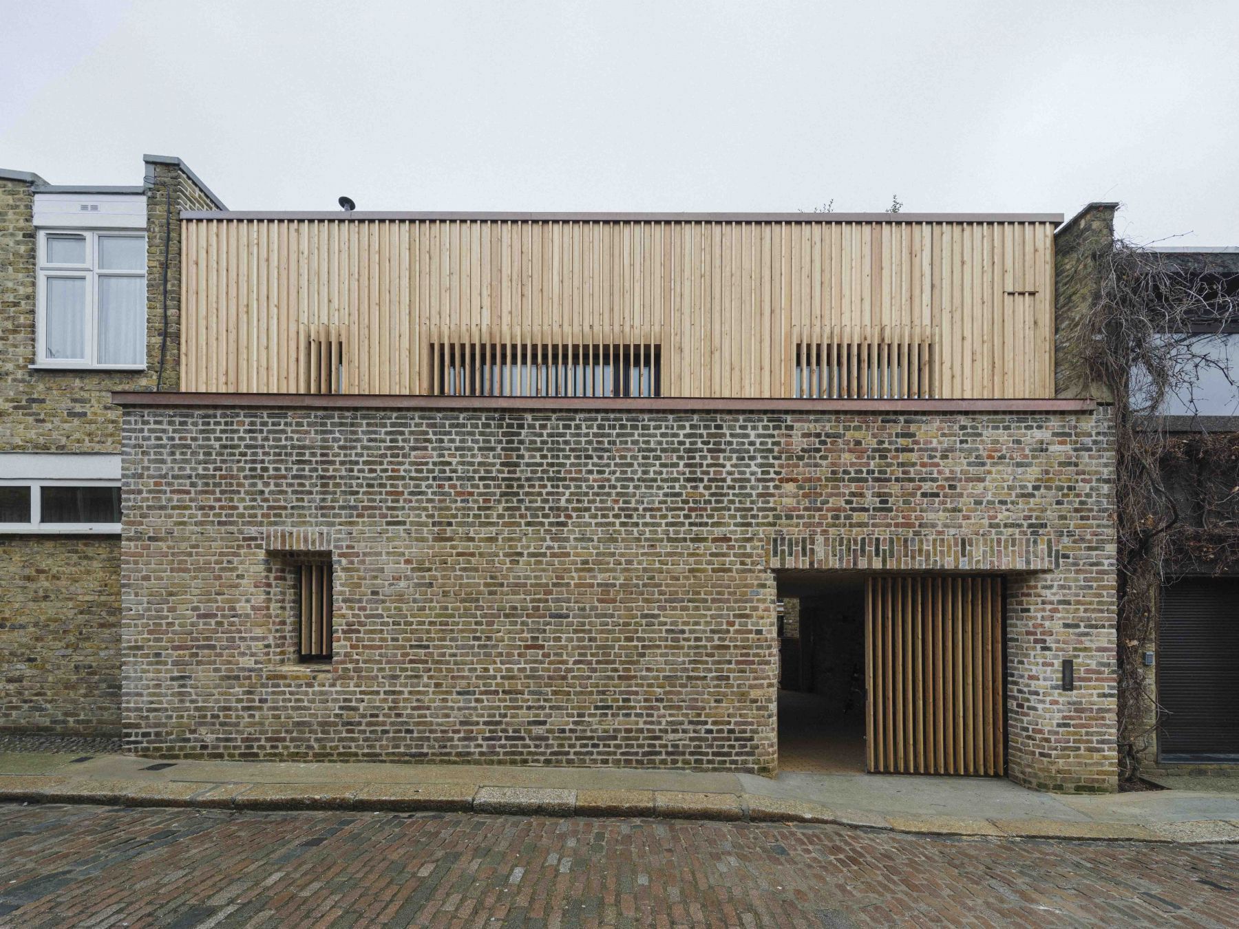 Max Fordham House Camden Mews