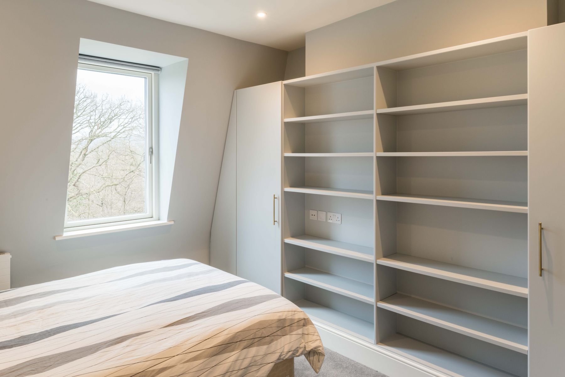 Muswell Hill bedroom