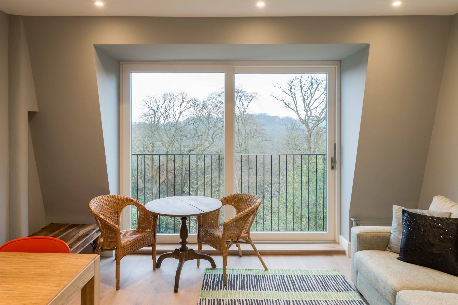 Muswell Hill bedroom