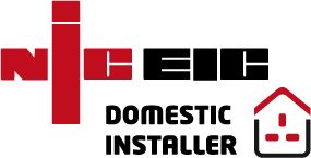 NICEIC Domestic Installer logo