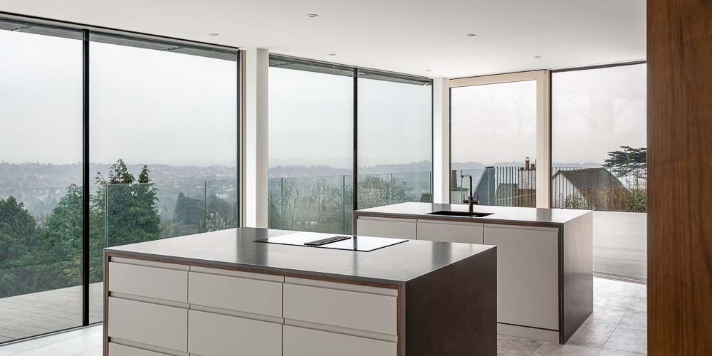 Reigate Passivhaus kitchen