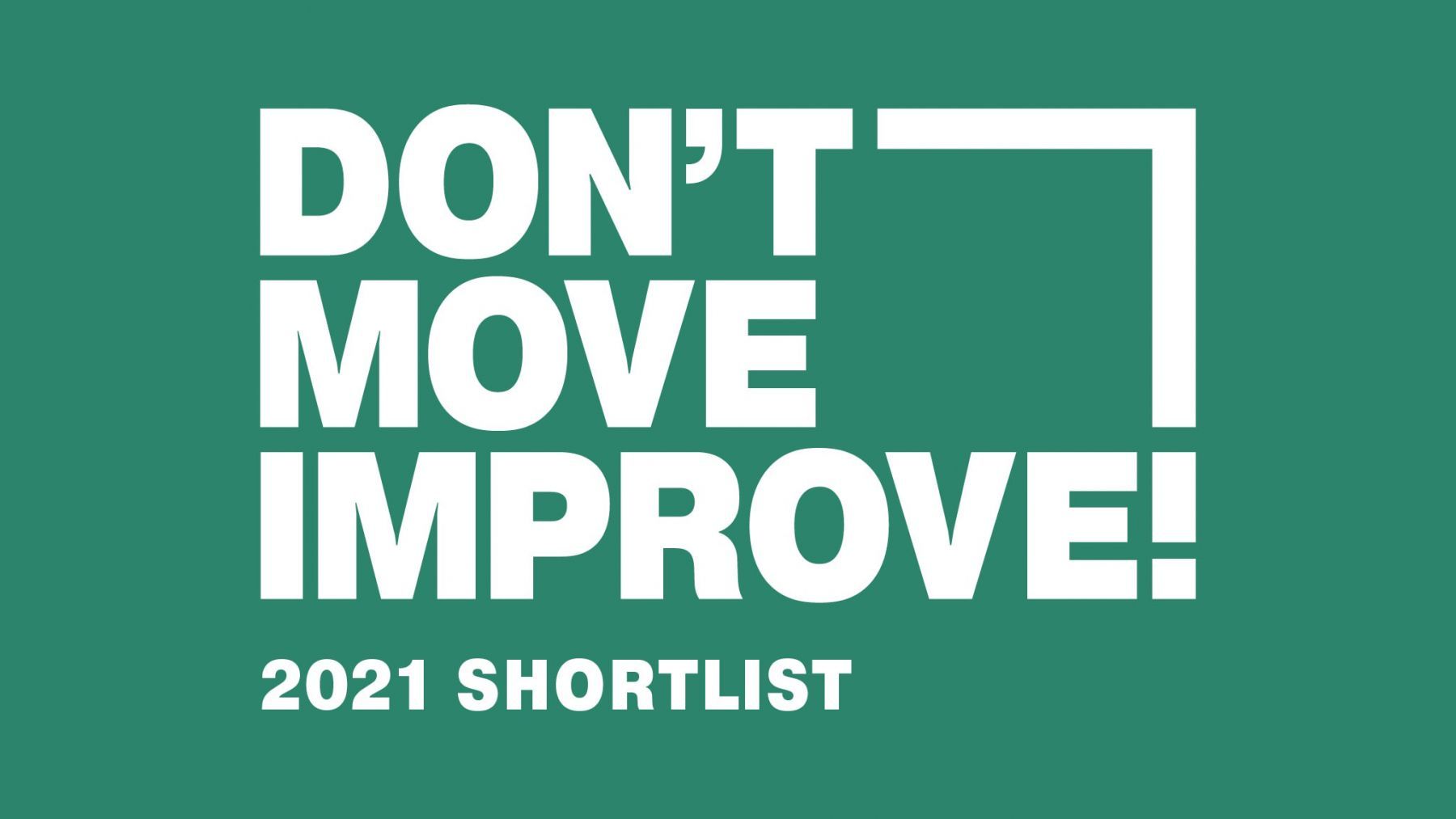 DMI 2021 Shortlist