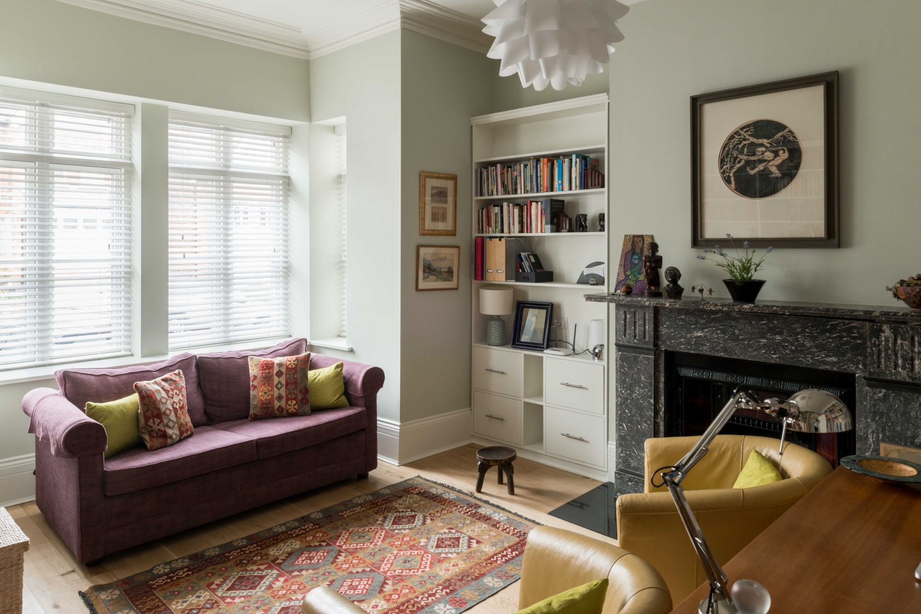 Muswell Hill living room