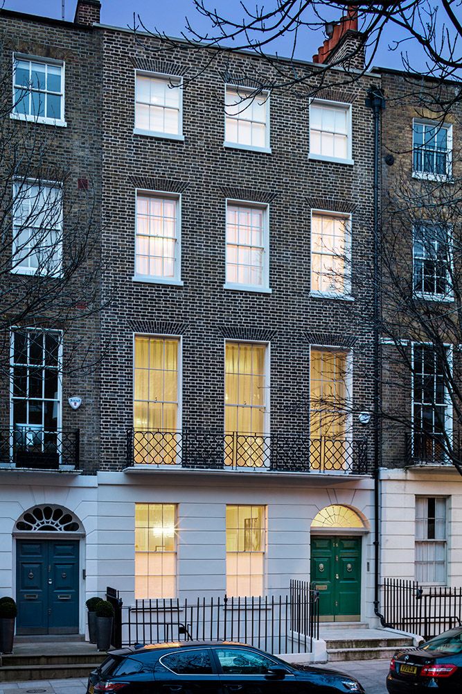 Bloomsbury exterior