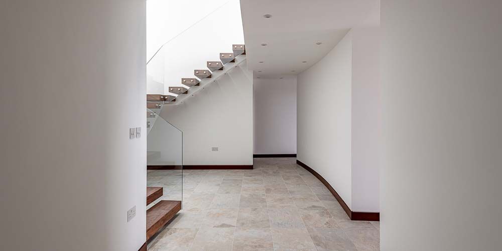 Reigate Passivhaus stairs