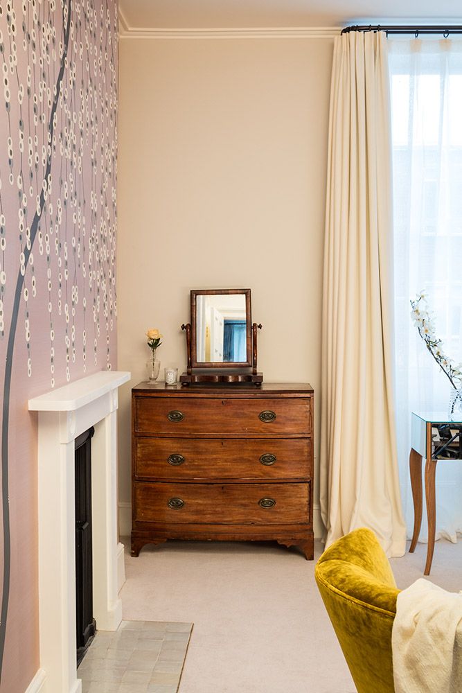 Bloomsbury bedroom