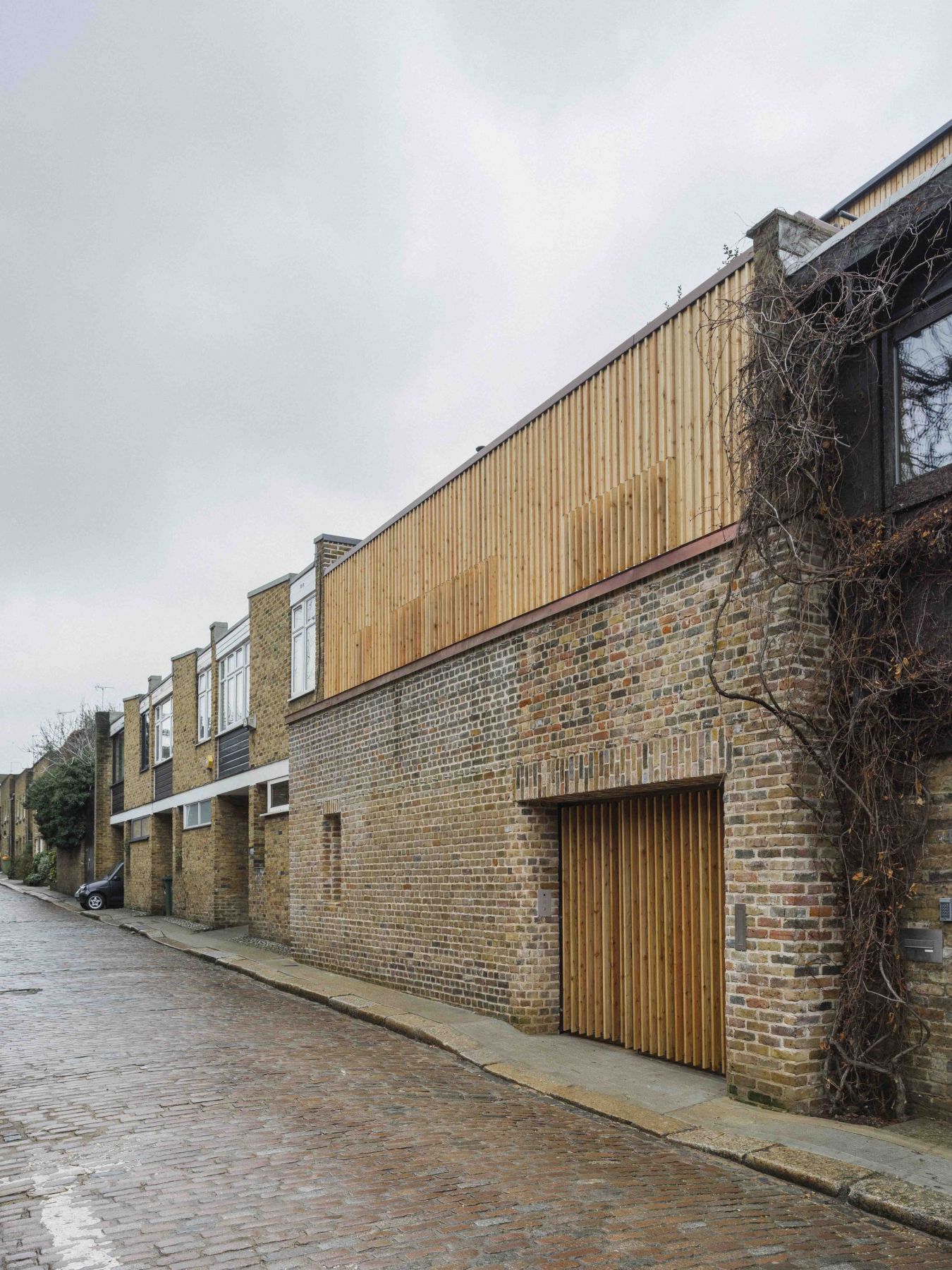 Max Fordham House Camden Mews