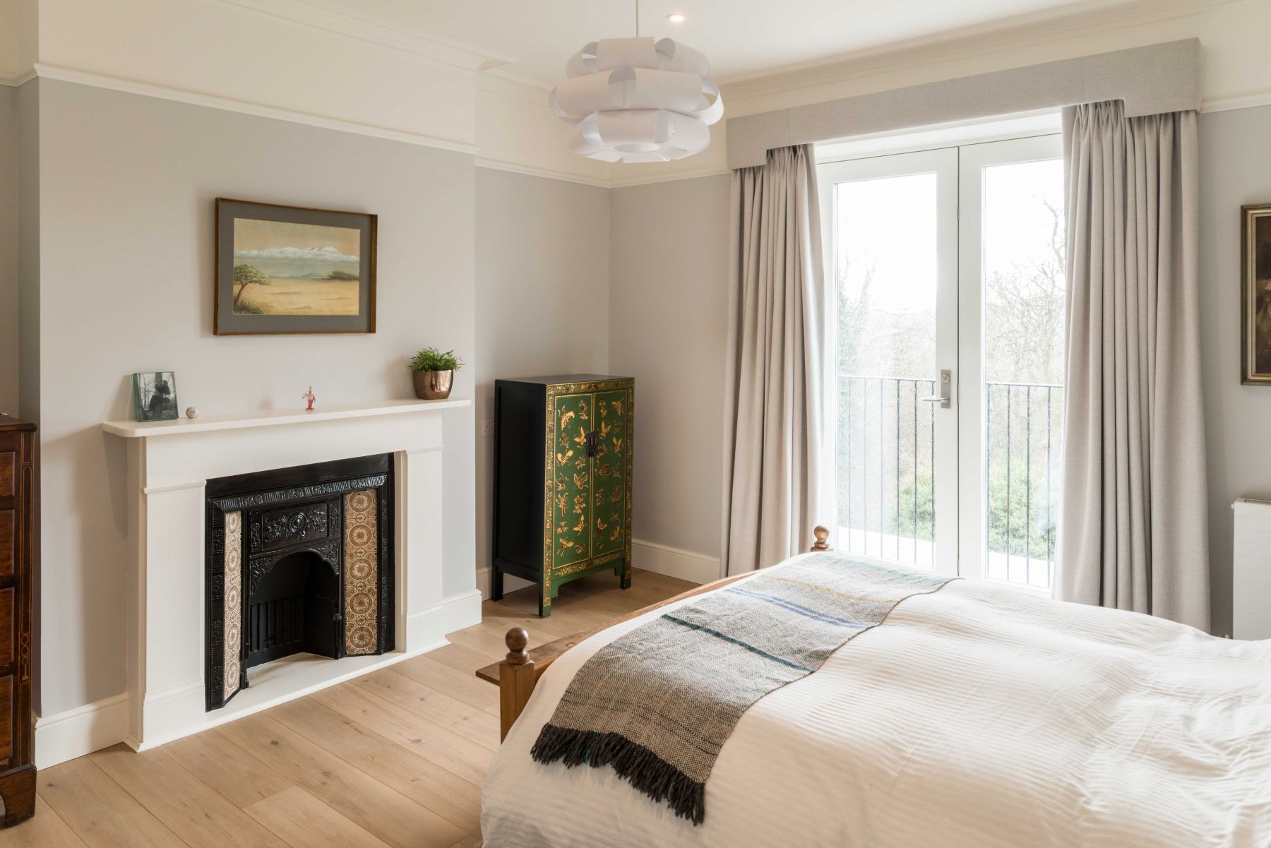 Muswell Hill bedroom