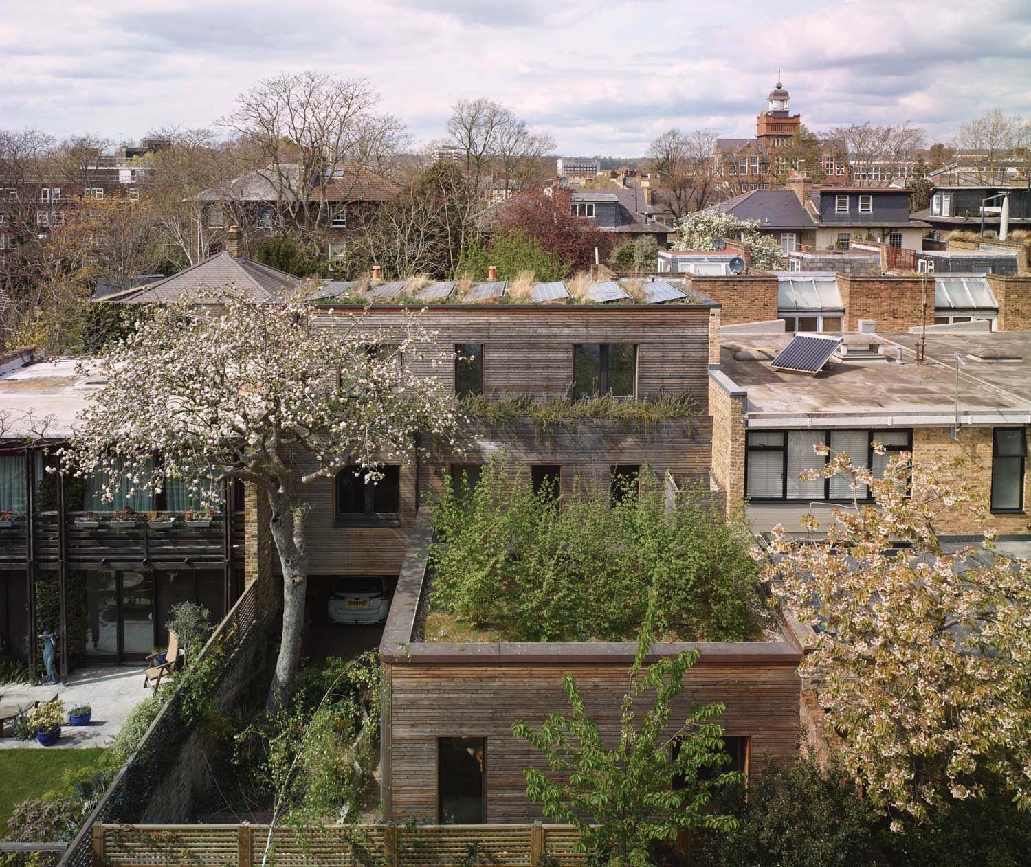 Max Fordham House - Mews House