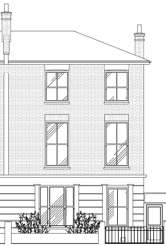 Kentish Town front elevation