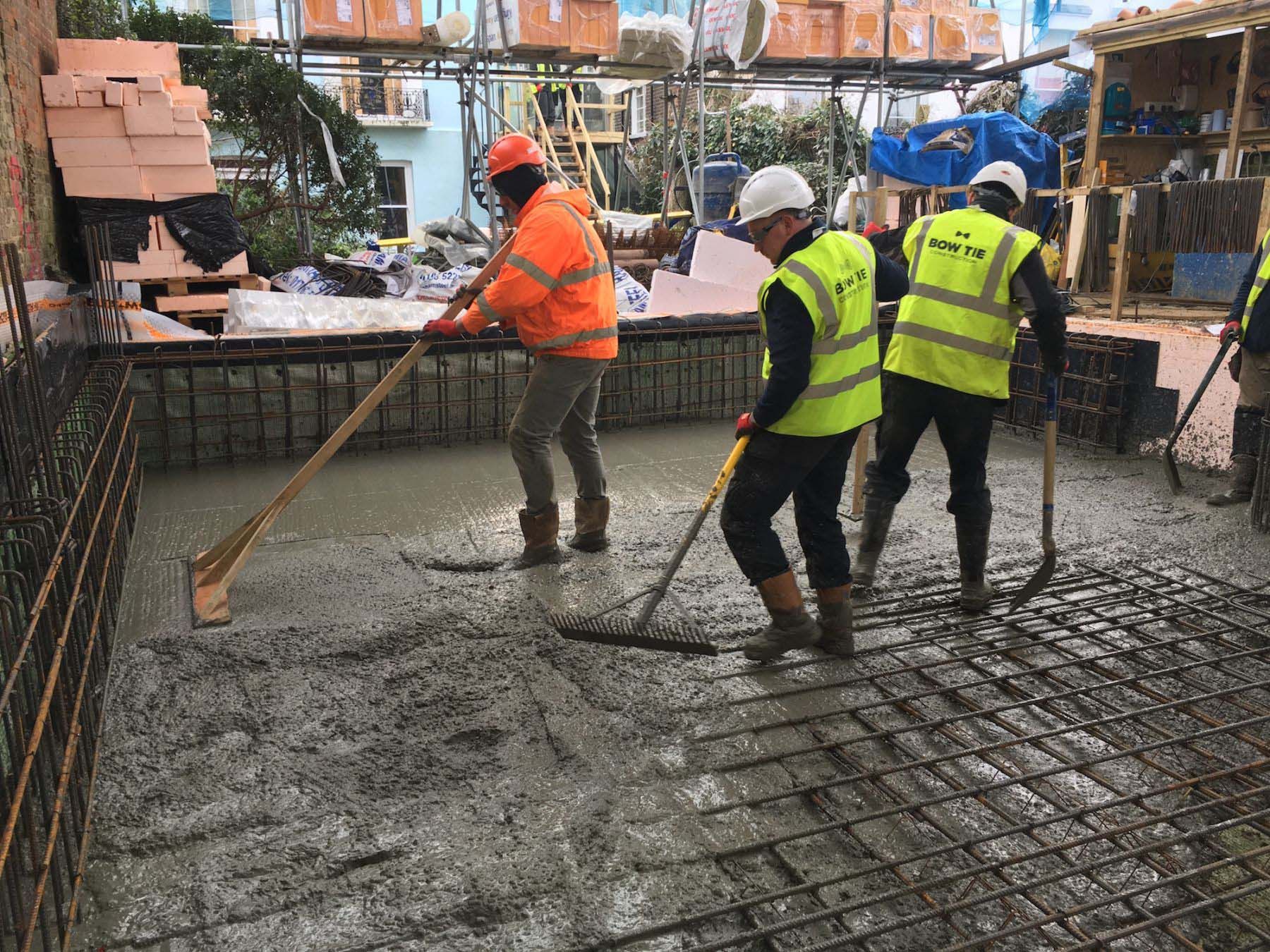 Max Fordham House Camden Mews on-site