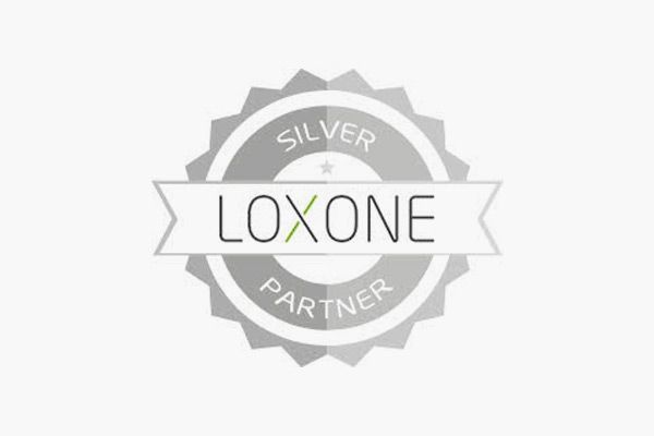 Silver Loxone Partner logo