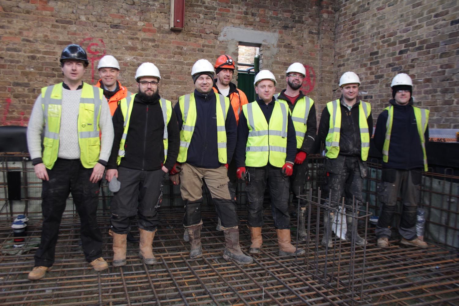 Max Fordham House Camden Mews on-site