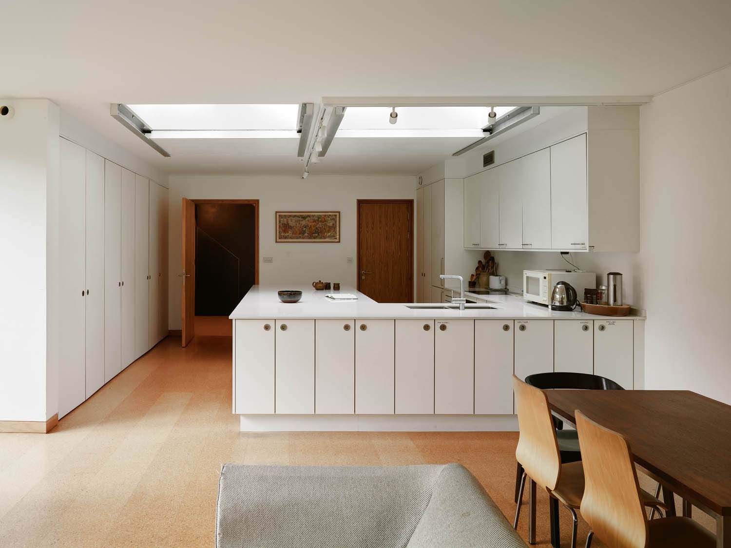 Max Fordham House - Mews House kitchen