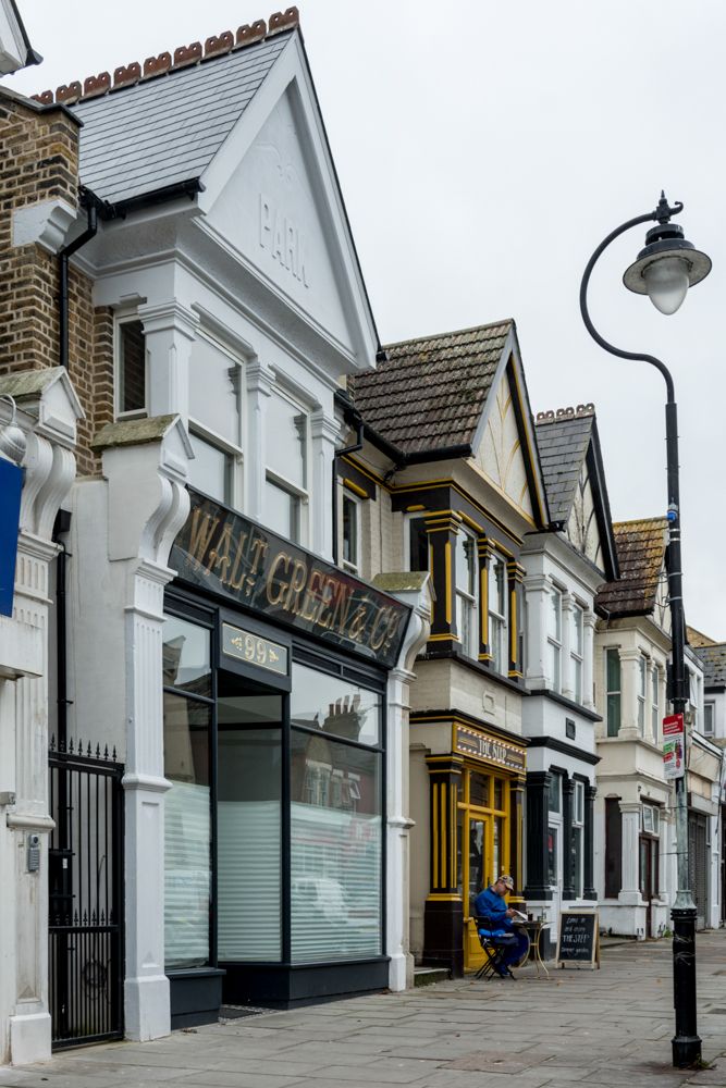 Bounds Green exterior