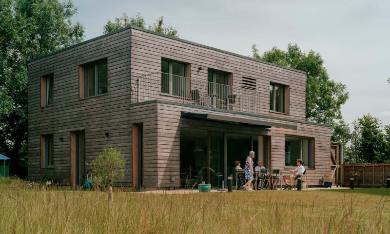 Harpenden Passivhaus - exterior